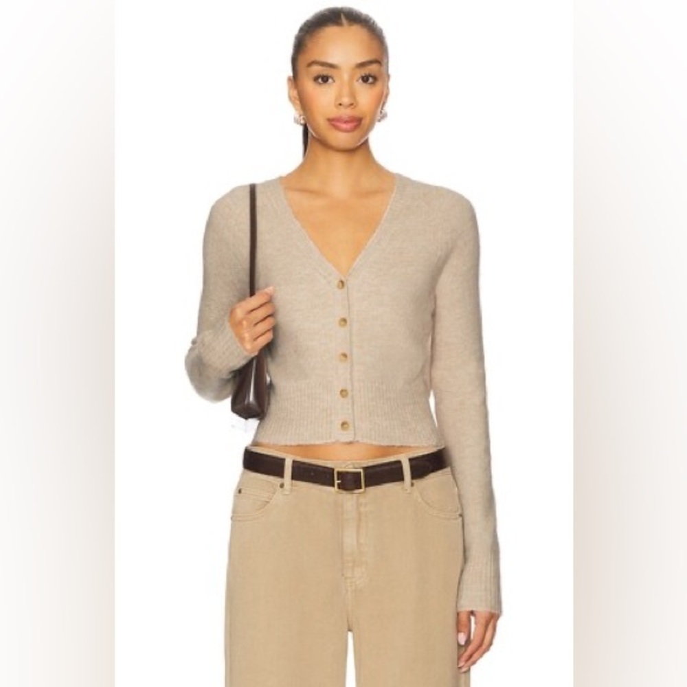 Free People School Girl SoftSpun Cardi